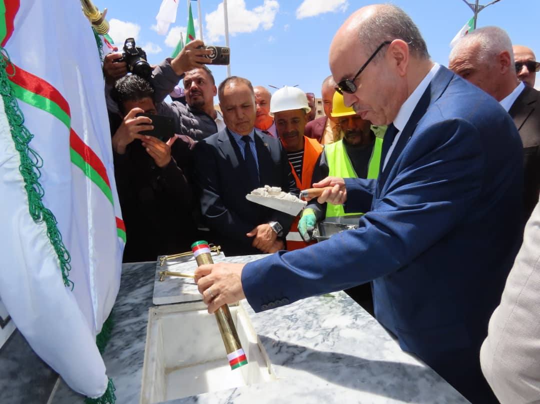 وزير الصحة يشرف بالجلفة على إطلاق مشاريع إنجاز ثلاثة مستشفيات