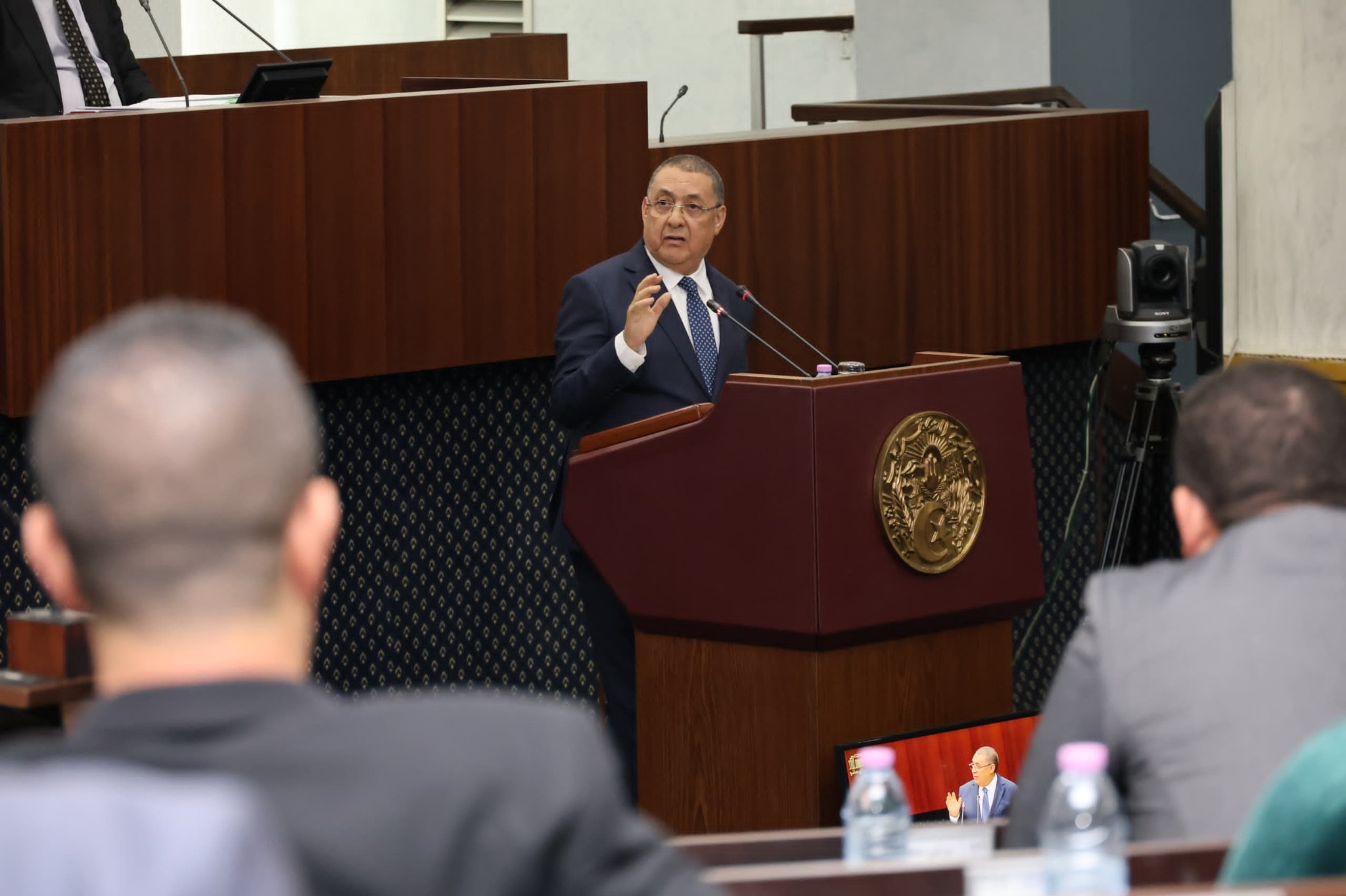  مراد : صون كرامة المواطن أولوية مطلقة في برنامج رئيس الجمهورية 