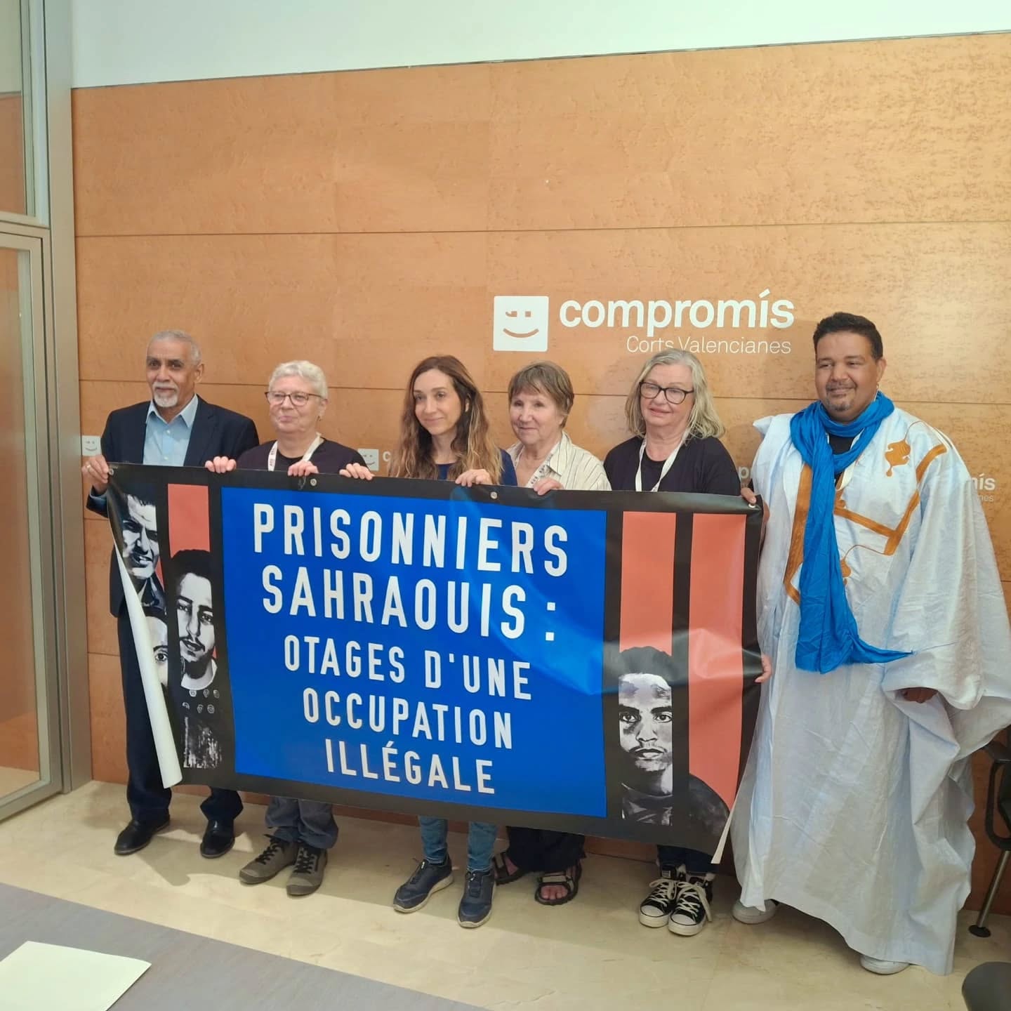 "مسيرة الحرية" تحلّ بفالنسيا