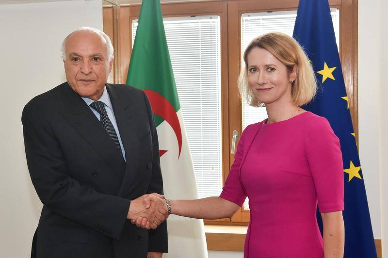 عطاف يجري ببروكسل مباحثات مع الممثلة السامية للشؤون الخارجية والسياسة الأمنية بالاتحاد الأوروبي