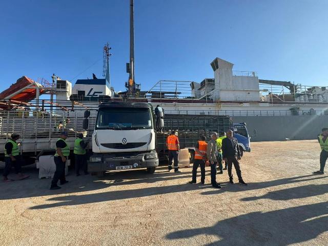 وهران: وصول باخرة قادمة من اسبانيا محملة بـ13 ألف رأس من الغنم