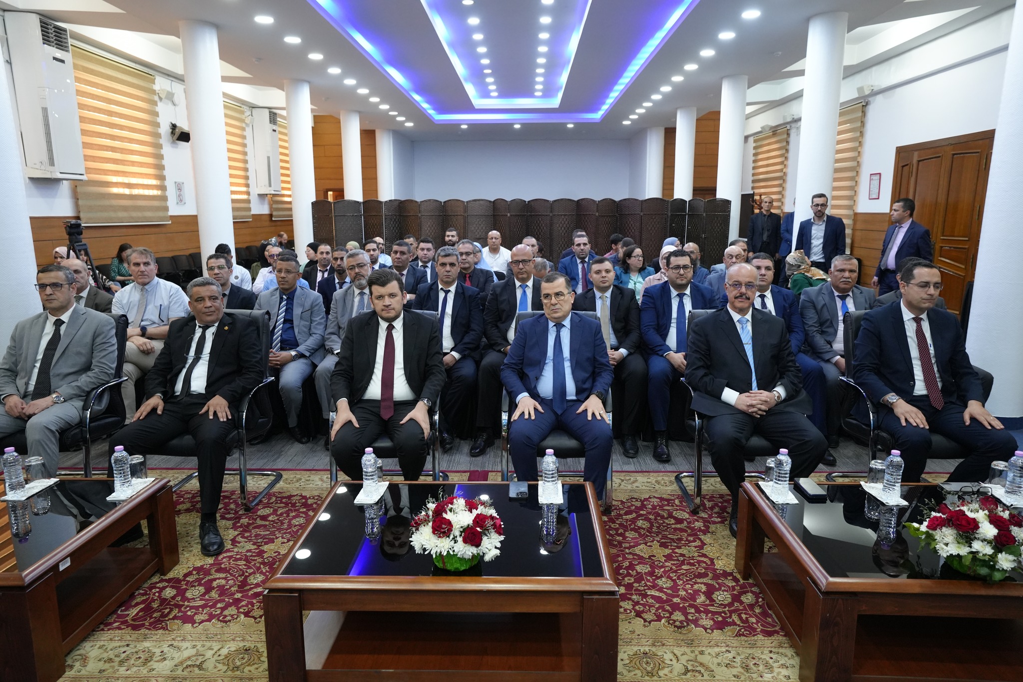 إطلاق التبادل البيني بين وزارتي التكوين والعمل لتكييف عروض التكوين مع سوق الشغل