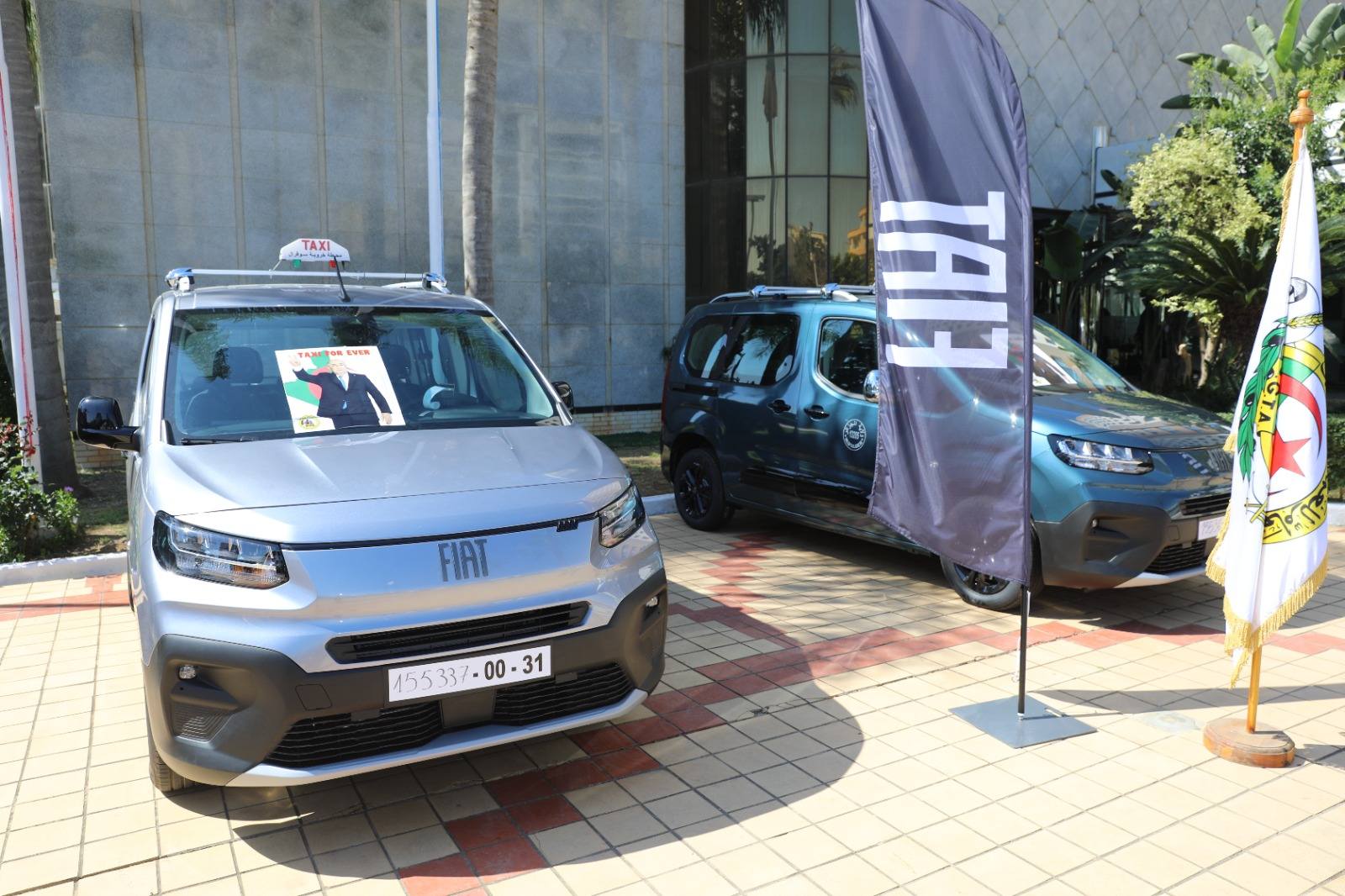 نقل بري: تسليم أول دفعة من مركبات "فيات" المصنعة محليا لفائدة سائقي سيارات الأجرة