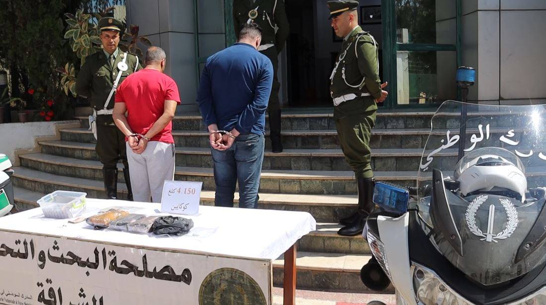 حجز الكوكايين بالعاصمة