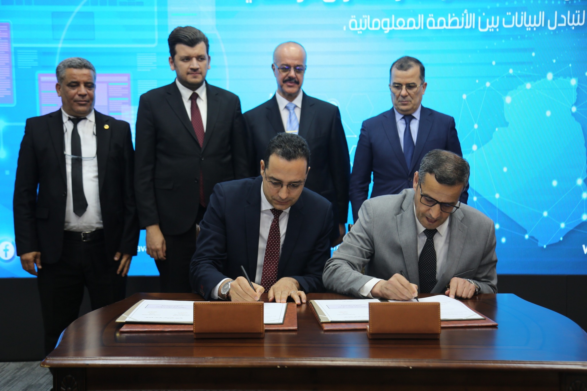 التوقيع على اتفاقية للتعاون الرقمي بين وزارتي العمل والتكوين المهني