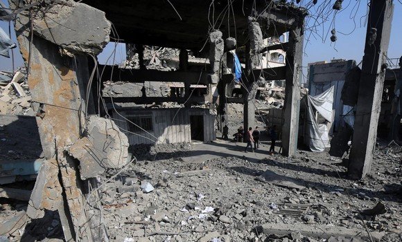 ارتفاع ضحايا العدوان إلى 53119 شهيداً و120214 مصاباً