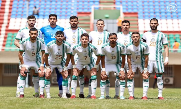 المنتخب الجزائري للاعبين المحليين لكرة القدم،