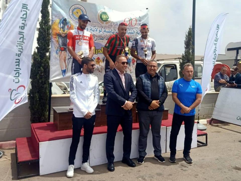 Coupe d'Algérie 2025 : Abdallah Benyoucef s’offre la course en ligne