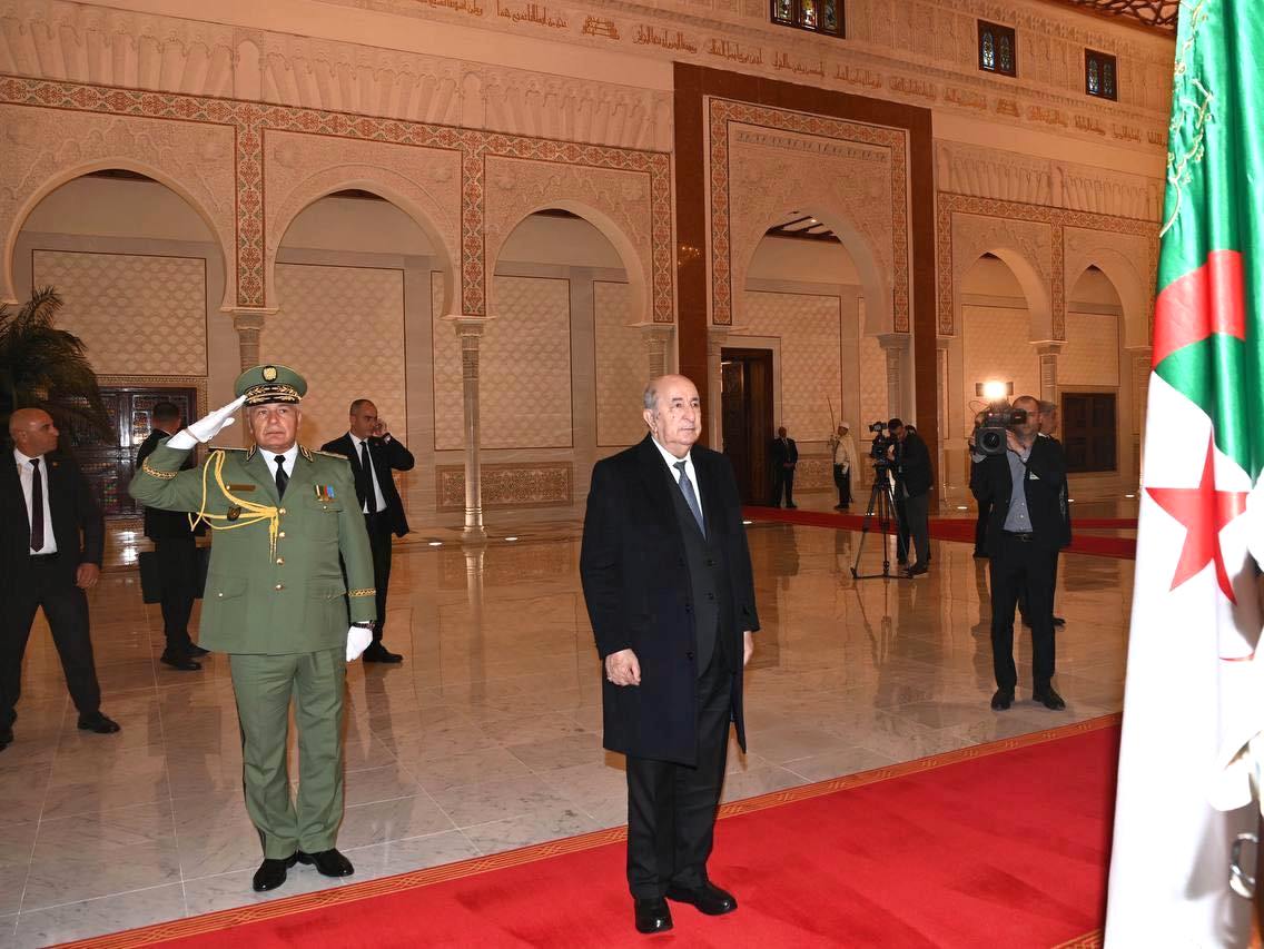 Le président de la République regagne Alger après une visite d'Etat en Slovénie