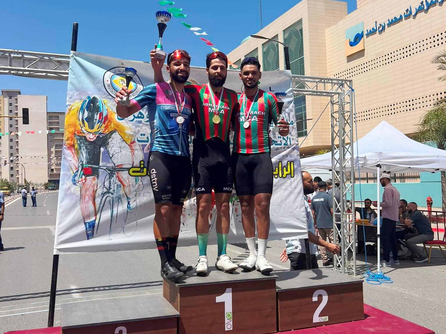 Mansouri remporte la 2e étape du GP d'Oran