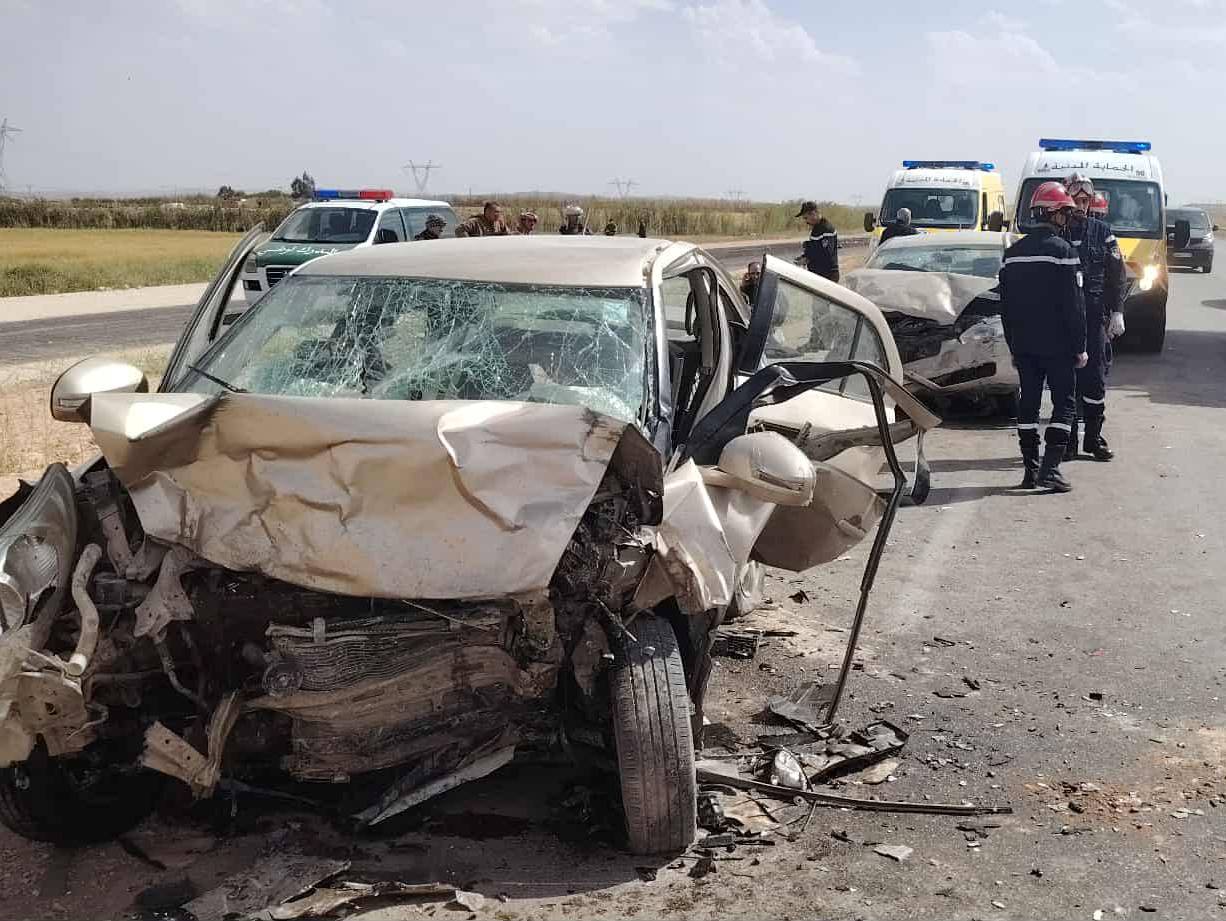 Accident de la route