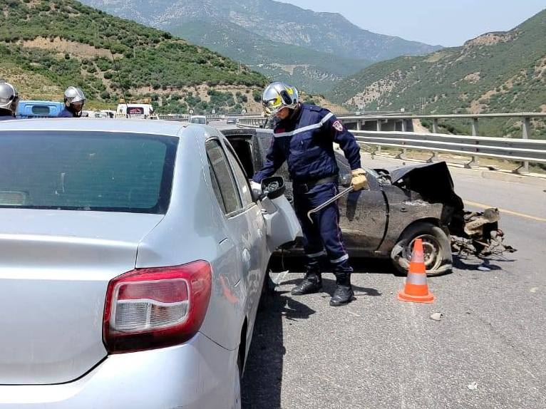 Accident de la route