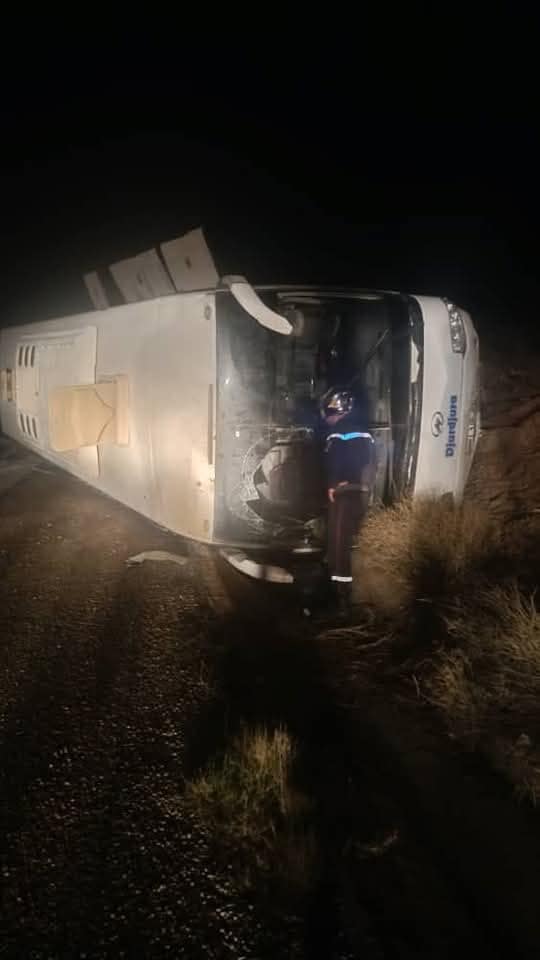Accident bus Msila