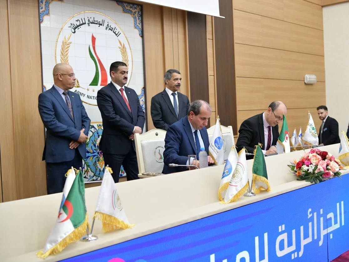 Signature de cinq conventions pour la modernisation des services d'eau