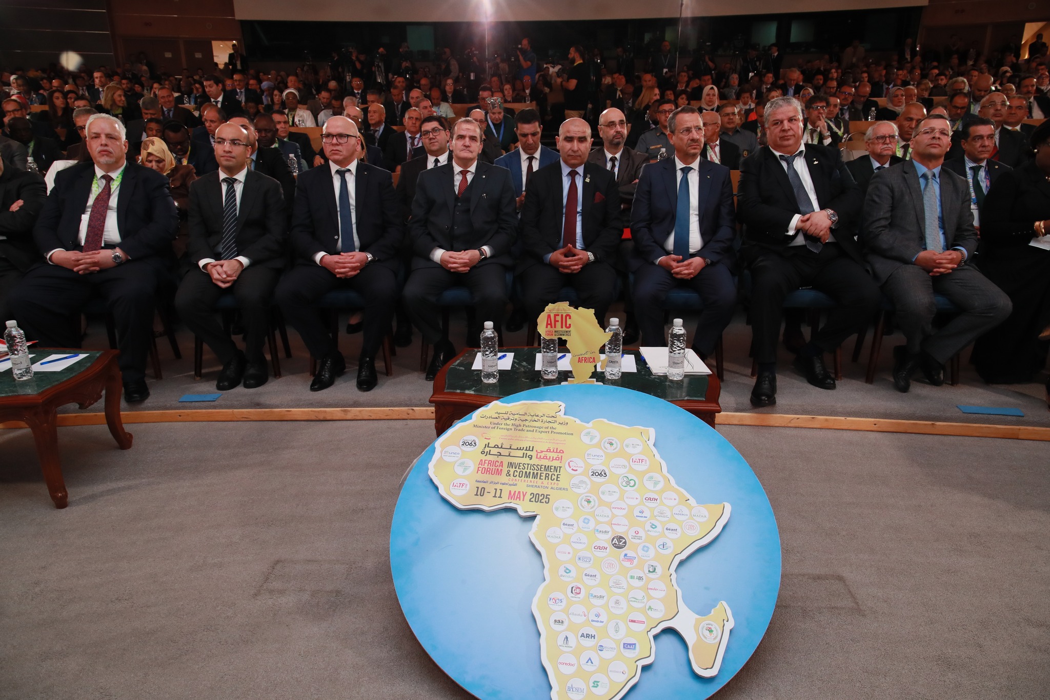 Le rôle de l'Algérie dans le renforcement de l'intégration économique africaine souligné lors de l'AFIC 11