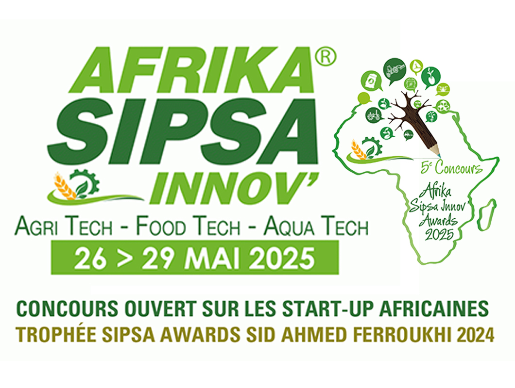 Lancement du 5e concours Africa Sipsa Innov Award