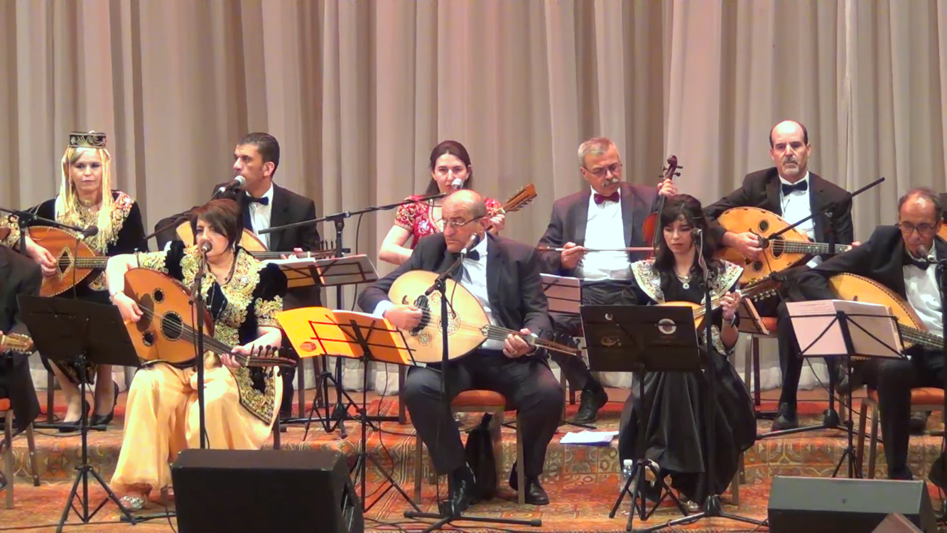 Récital andalou à Alger de l'orchestre de l'association «Ahl El andalous»   