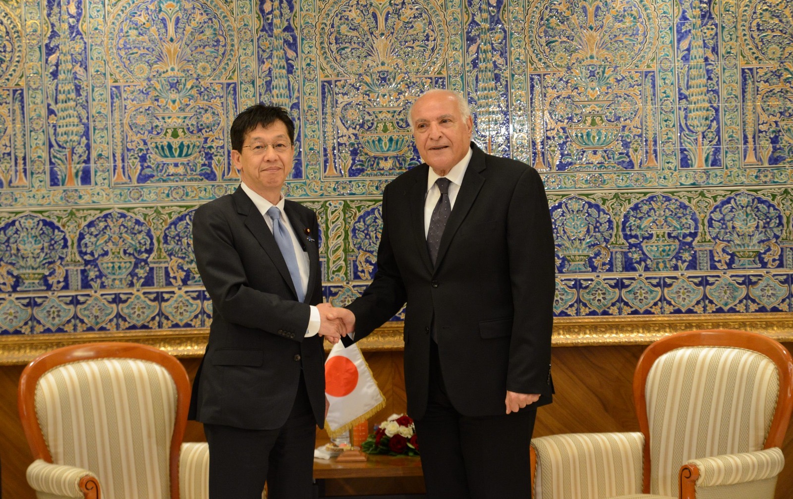 Attaf reçoit le vice-ministre japonais des Affaires étrangères