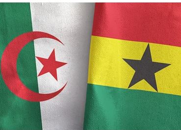 الجزائر وغانا