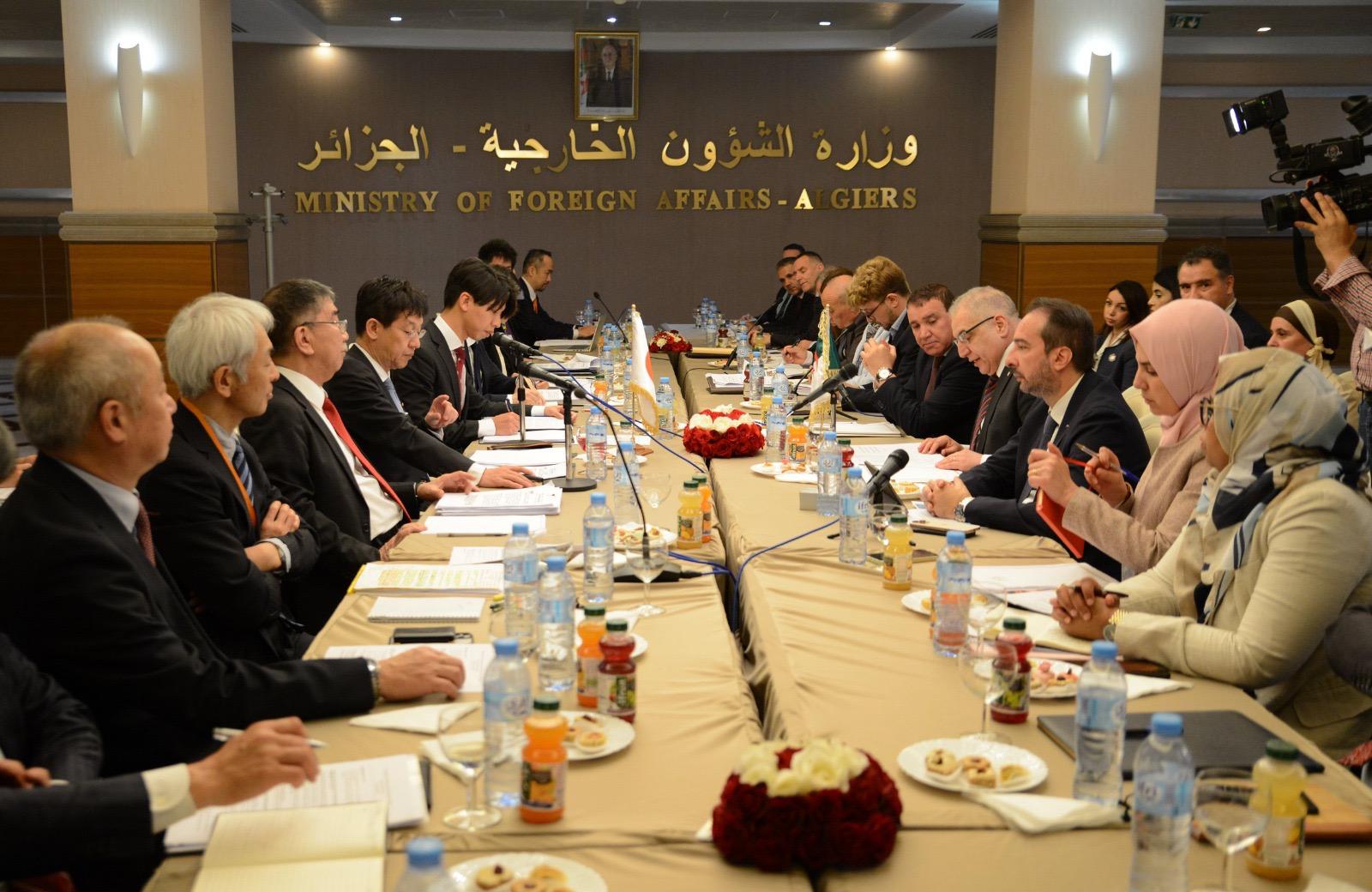 الجزائر اليابان