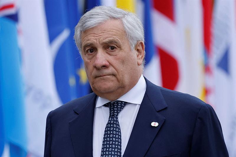 Antonio Tajani.21.05.2025