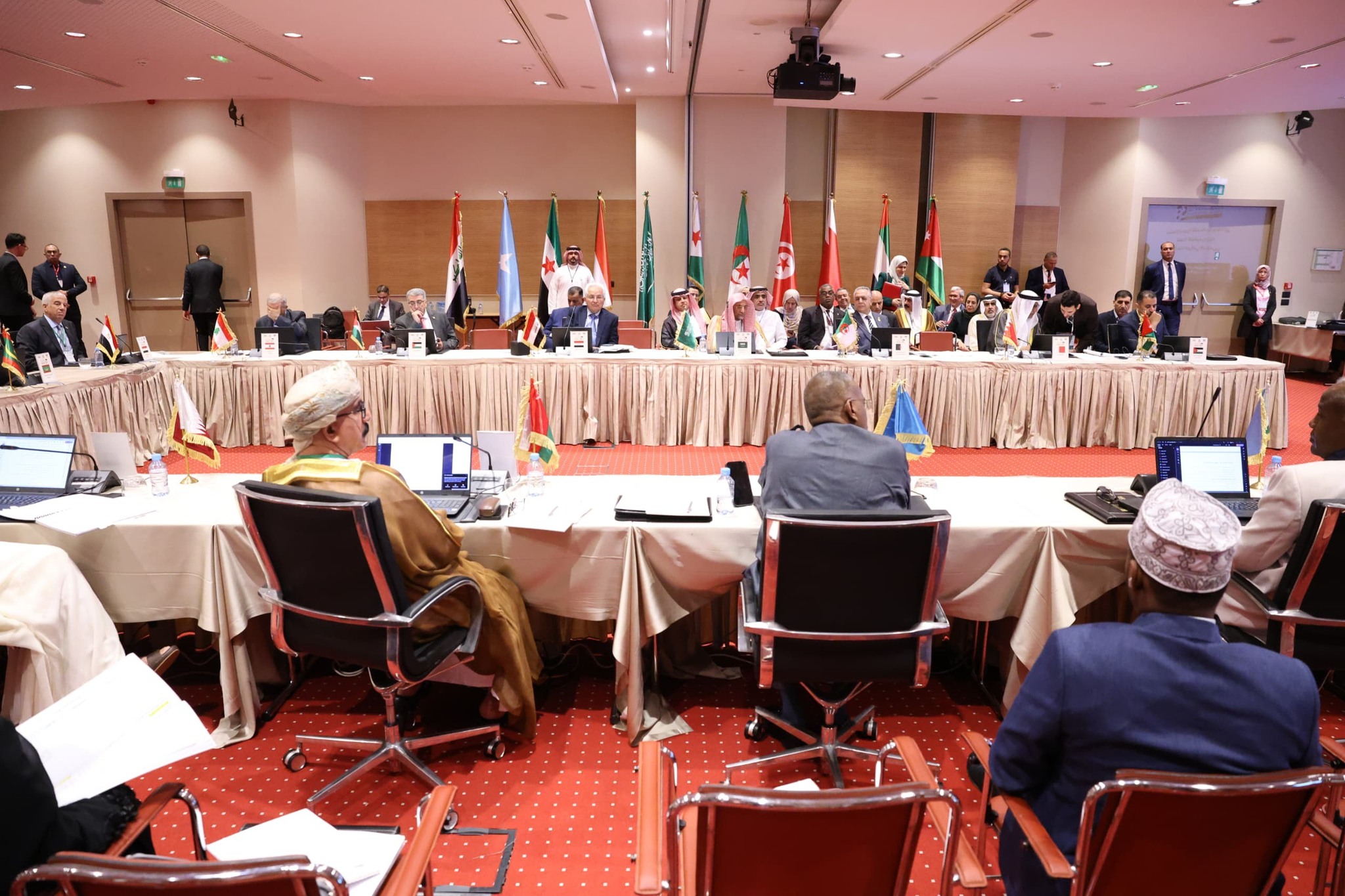 الدورة 38 للجنة التنفيذية للاتحاد البرلماني العربي