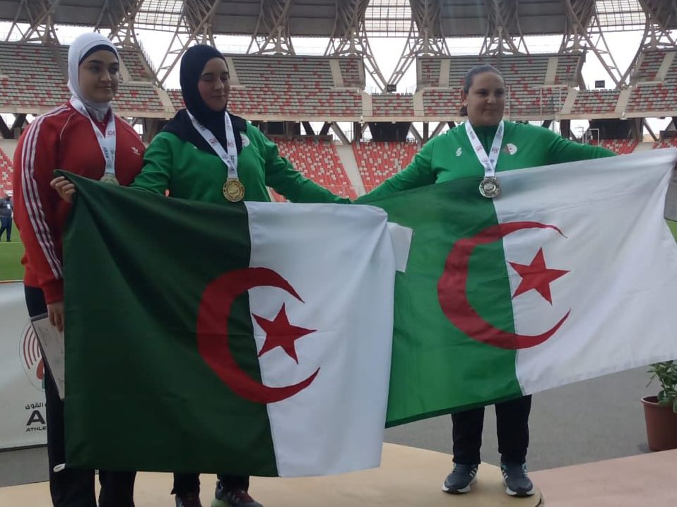 7 nouvelles médailles pour l'Algérie au 3e jour des joutes arabes