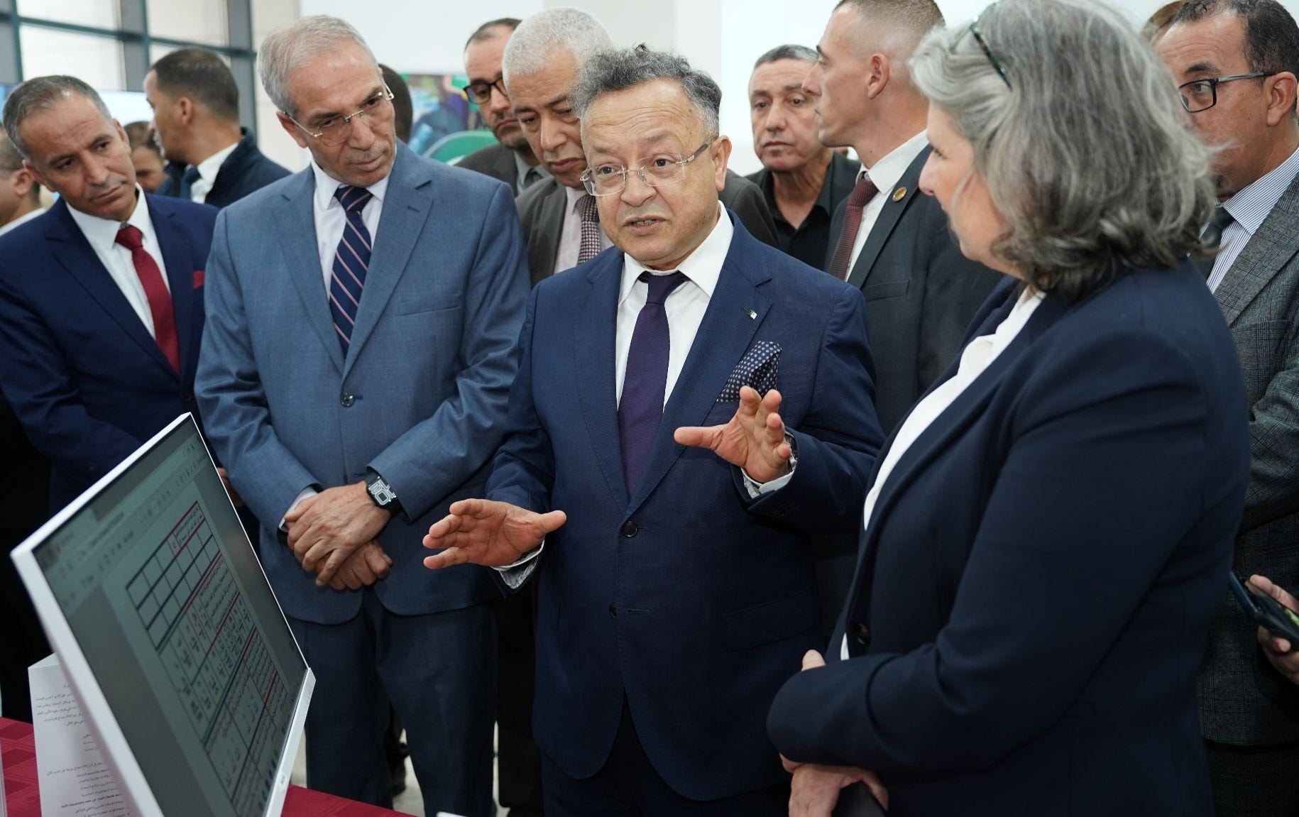 السيد بداري يثمن "التوجه القوي" للطلبة نحو الابتكار والمقاولاتية 