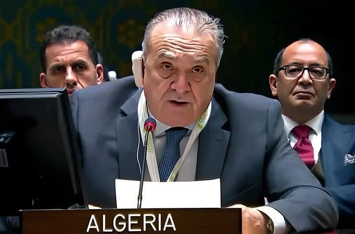 الجزائر تدعو إلى التحرك الفوري أمام انتهاكات القانون الانساني  في غزة