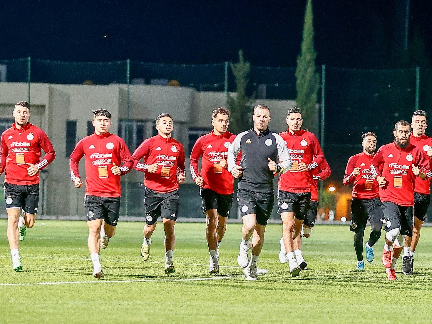 Keddad, Tabti et Bouhalfaya forfaits face à la Gambie