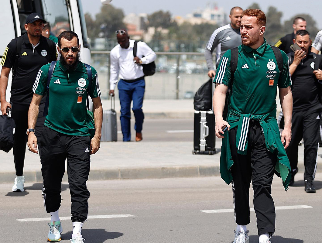 Keddad, Tabti et Bouhalfaya forfaits face à la Gambie