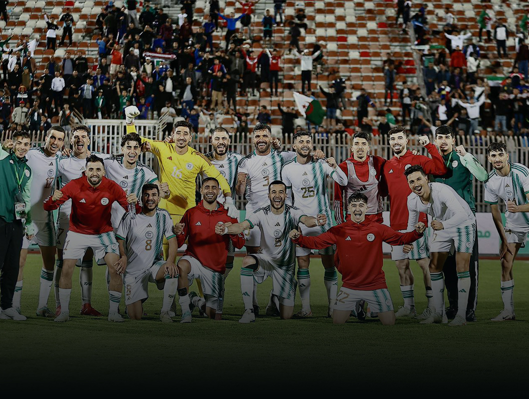 Joie des Verts après leur qualification pour le CHAN 2024