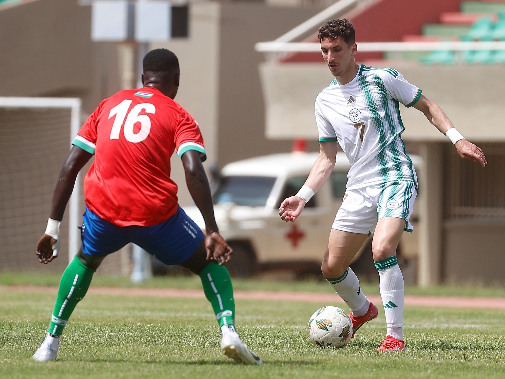 Les Verts arrachent le nul en Gambie (0-0)