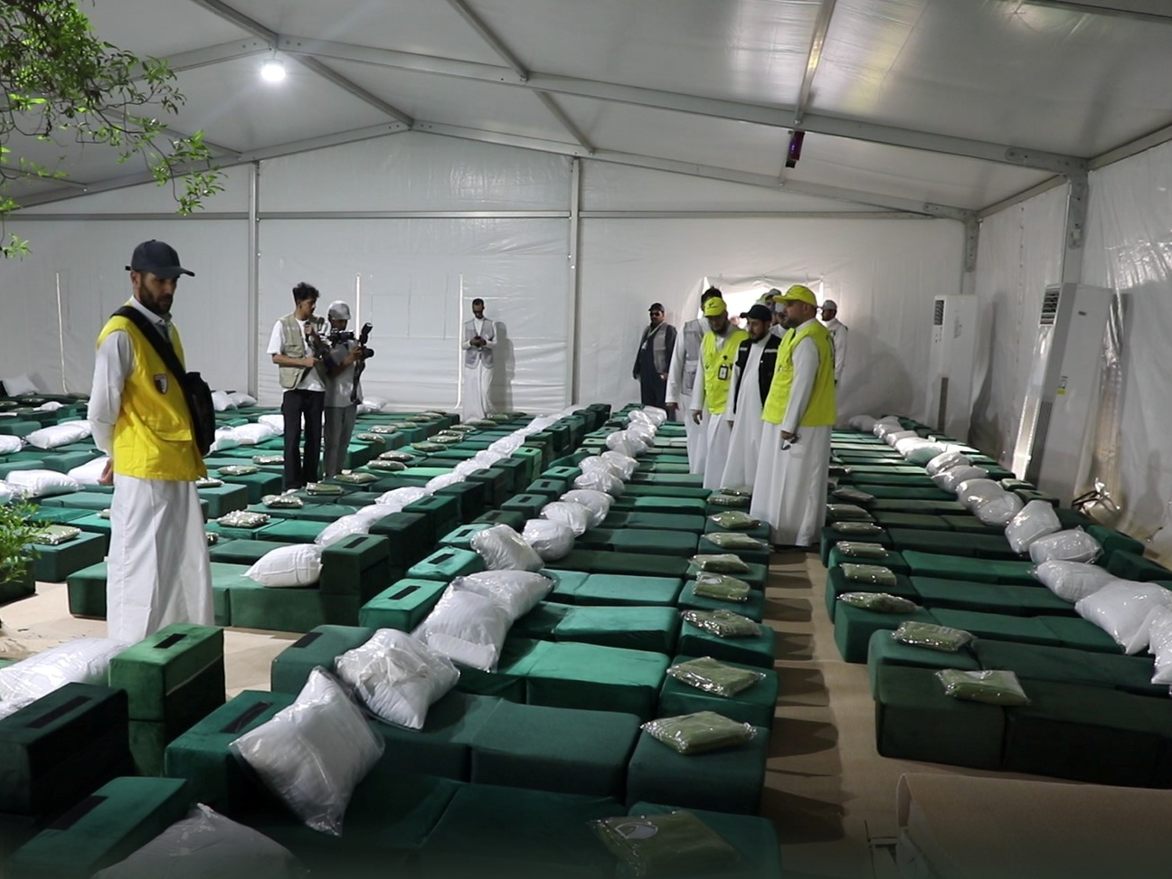 Hadj 2025 : les préparatifs aux Lieux saints ont atteint «un stade très avancé»