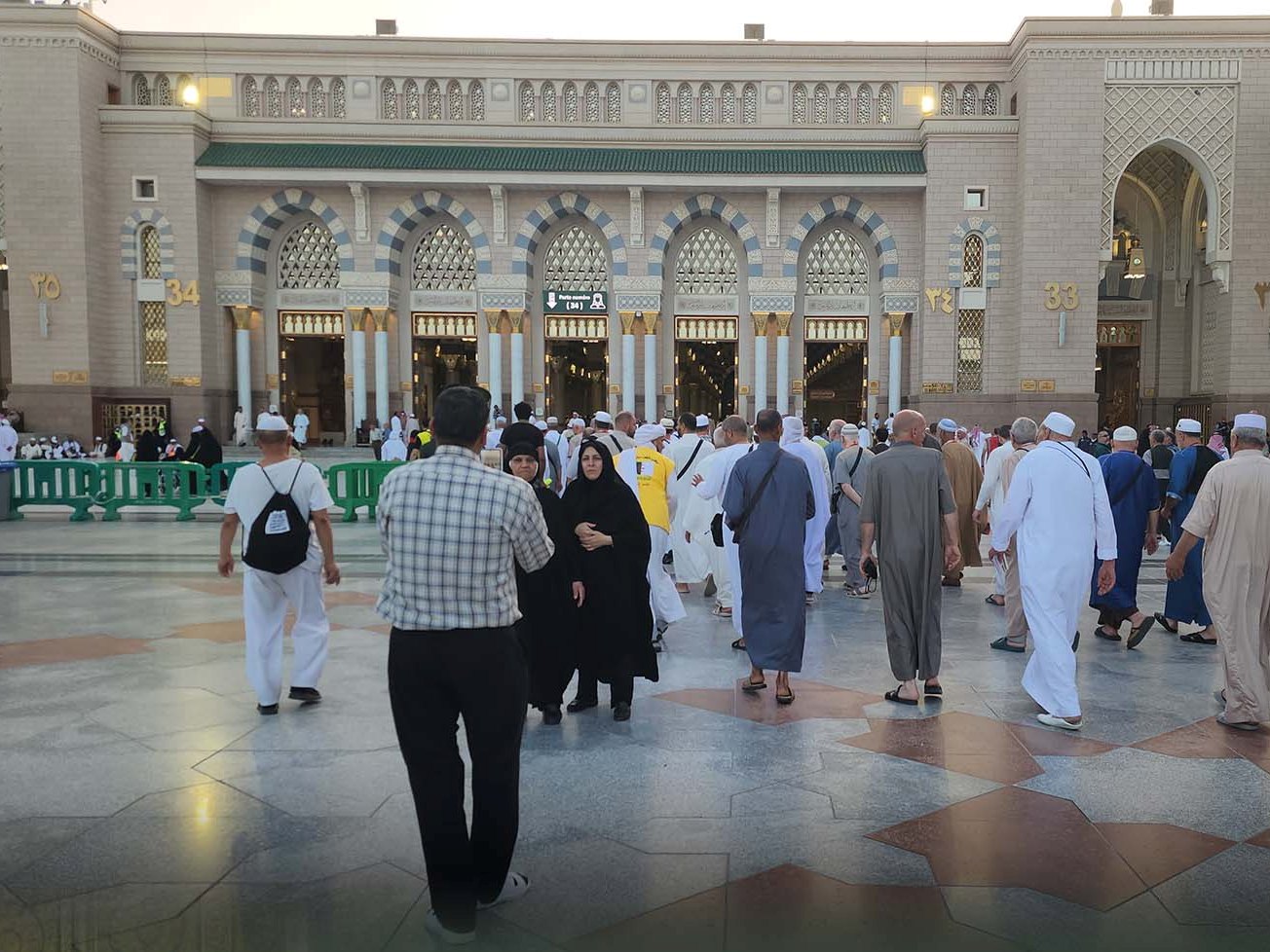 Lancement du programme des Mazarates au profit des hadjis algériens à Médine