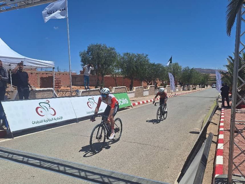 Tour de Sidi Bel Abbès : Hamza Mansouri remporte la 2e étape