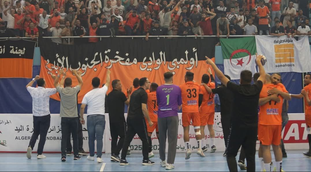 تتويج تاريخي لأولمبي الوادي