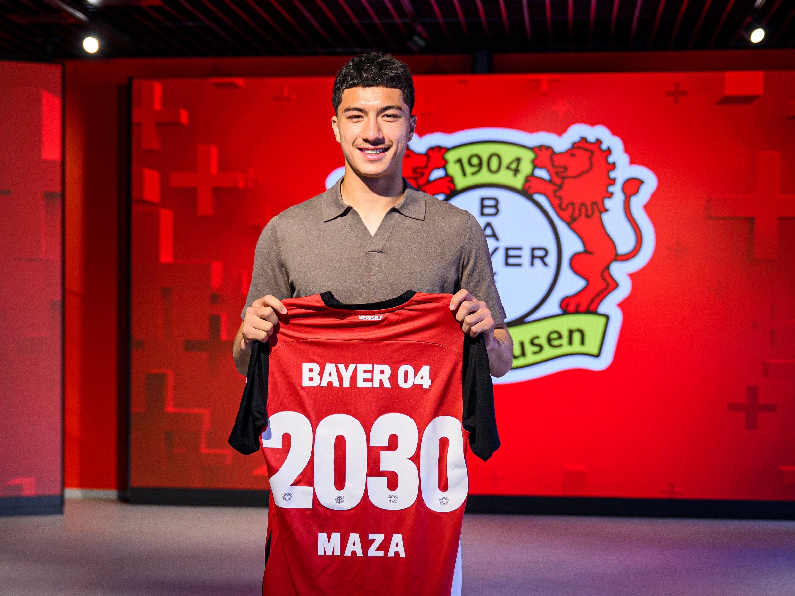 Ibrahim Maza rejoint officiellement le Bayer Leverkusen