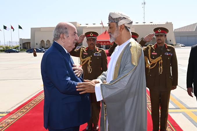 الجزائر-عمان