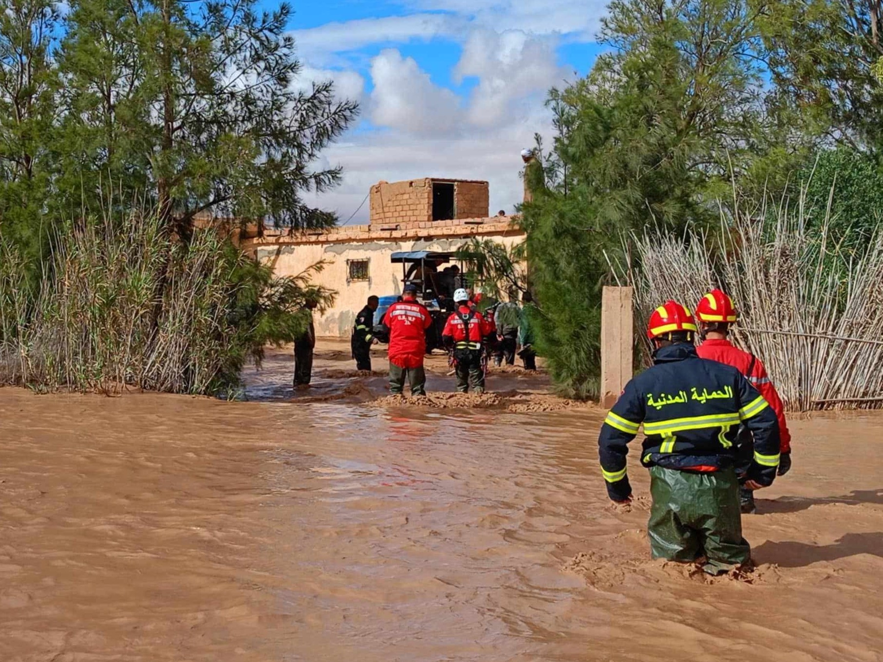 Intempéries : 7 morts et 282 personnes secourues en 48h à travers plusieurs wilayas