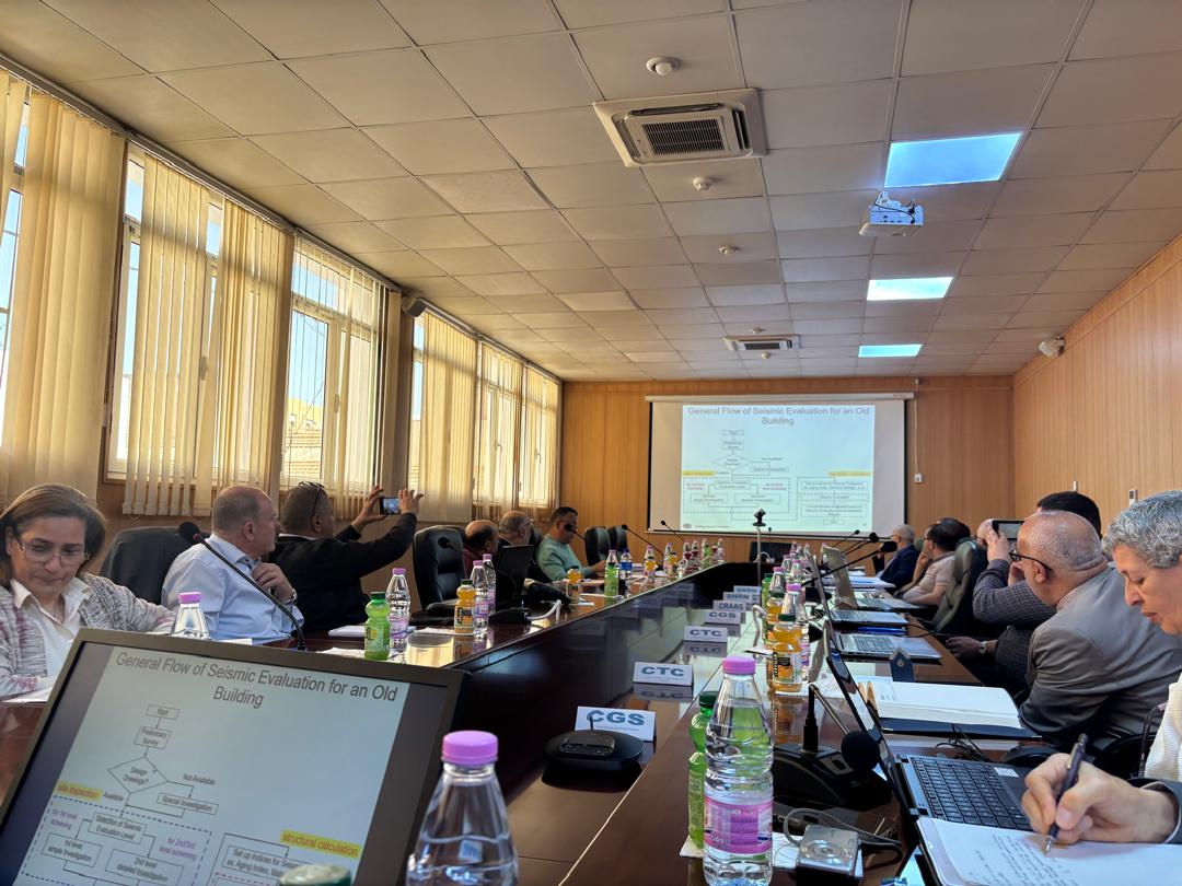 Gestion du risque sismique : la coordination avec l'Agence japonaise «JICA» se poursuit