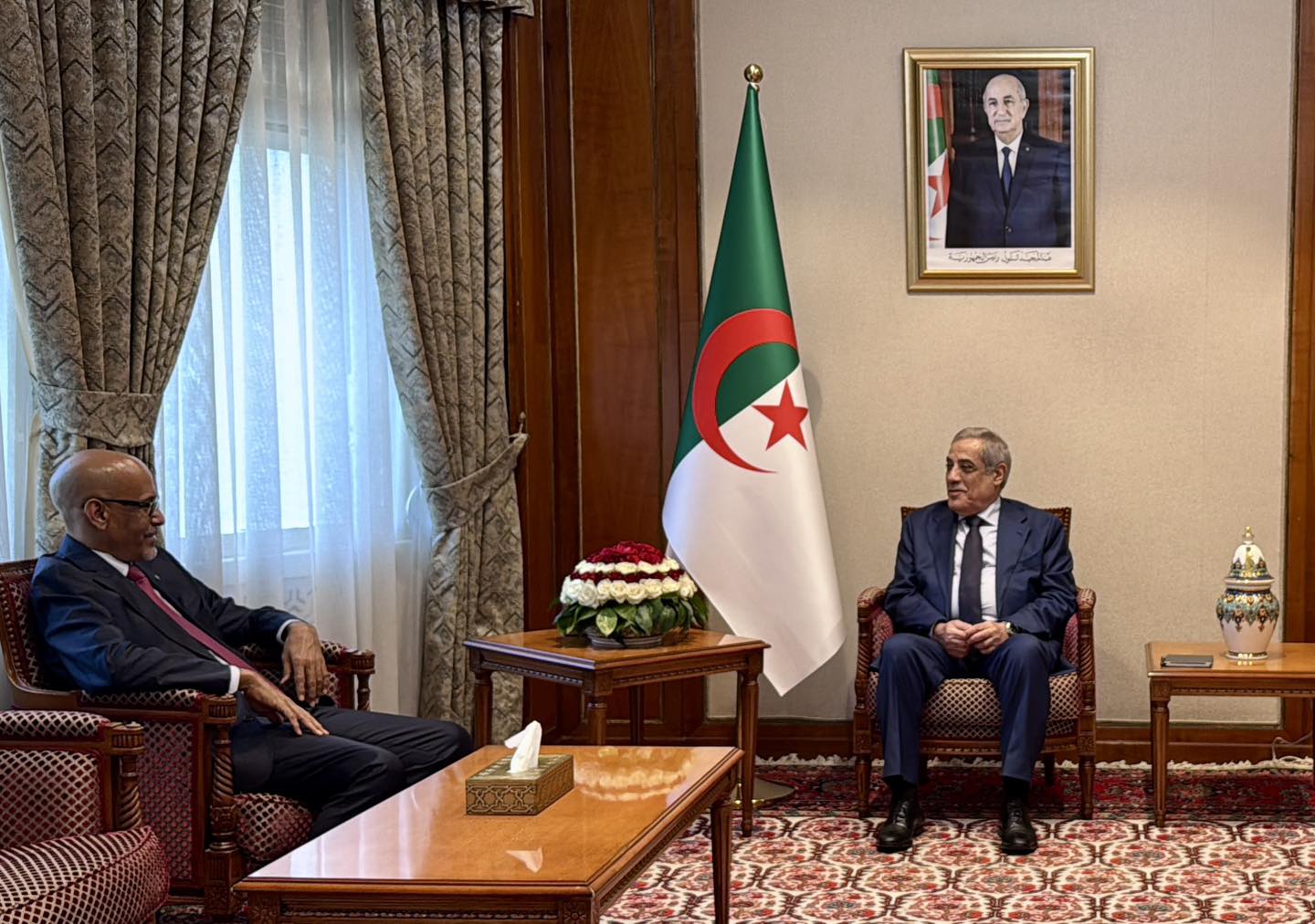Larbaoui ambassadeur Mauritanie