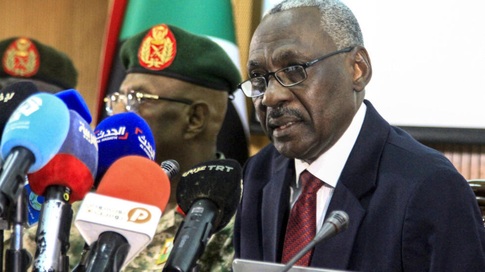 Le ministre soudanais de la Défense Yassin Ibrahim