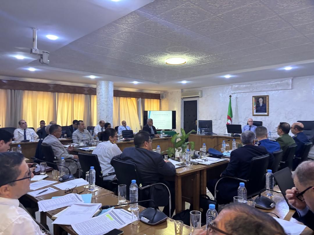 تنصيب اللجنة القطاعية المشتركة للمندوبية الوطنية للمخاطر الكبرى