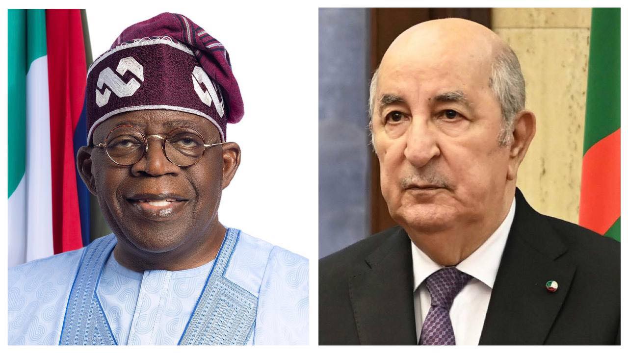 مع الرئيس النيجيري