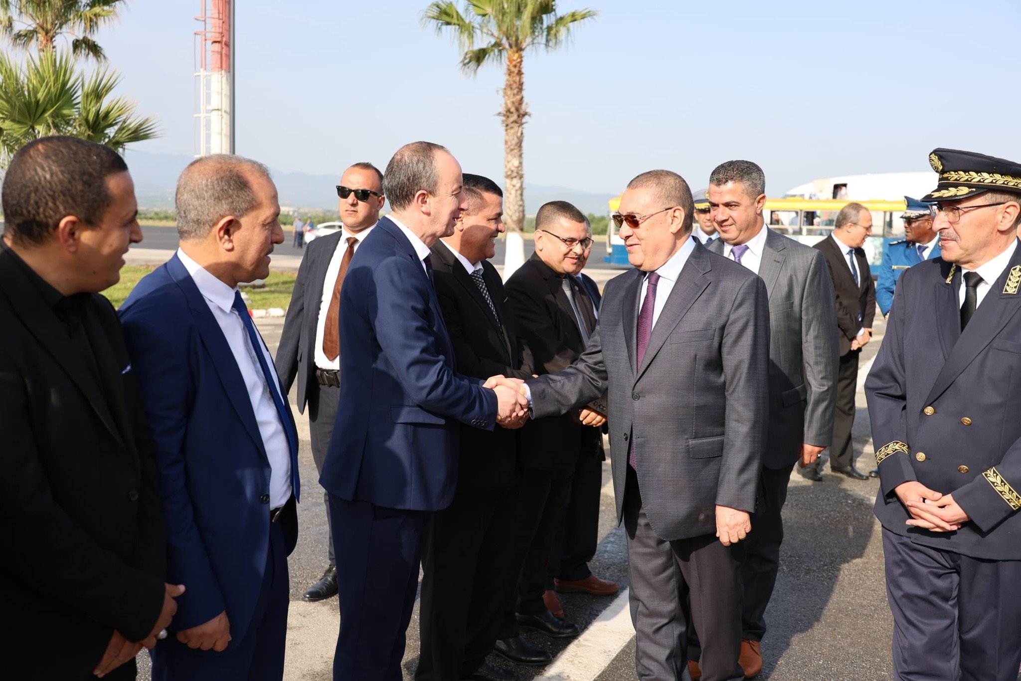 مراد يشرع في زيارة إلى ولاية جيجل