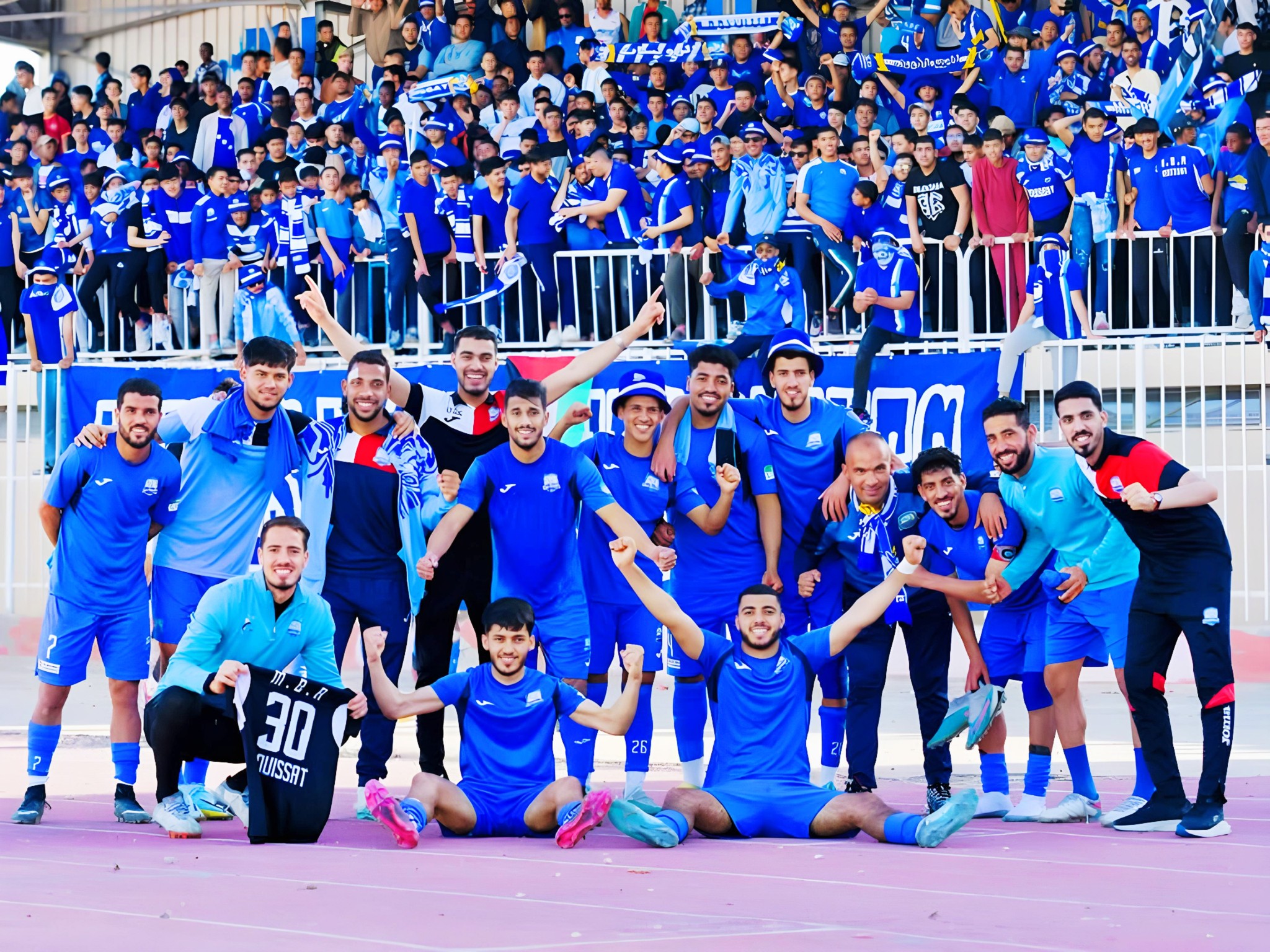 Accession historique du MB Rouissat en Ligue 1 Mobilis