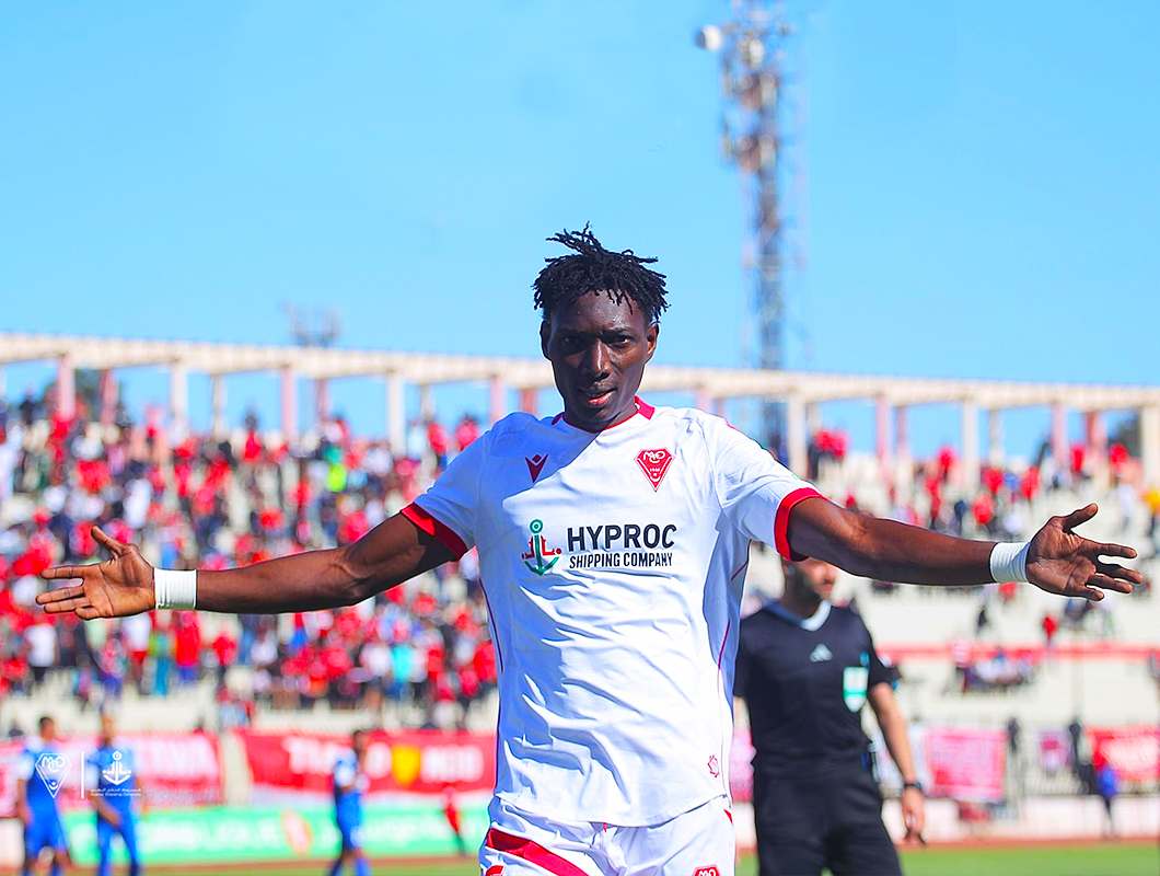 Joie de Jobe auteur d'un doublé