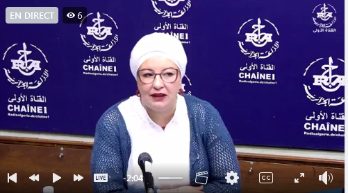 السيدة ليلى رمضاني