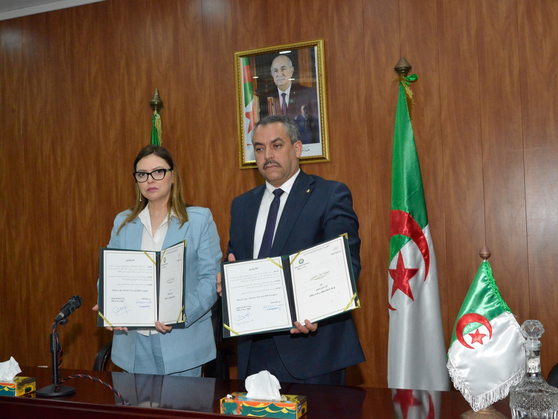 Le ministère de l'Education nationale et la HATPLC signent une convention de coopération